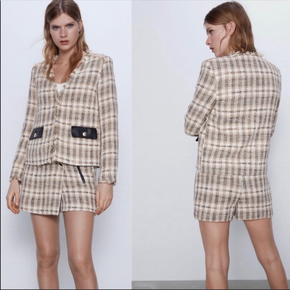 Zara Tweed blazer - Picture 3 of 4